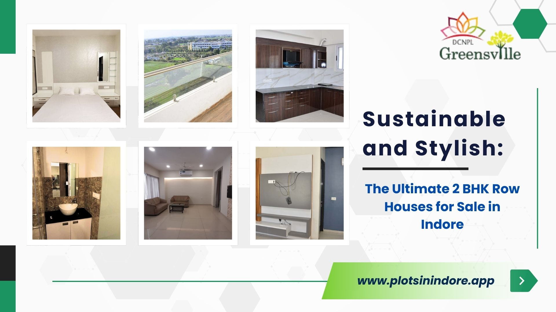 Sustainable and Stylish: The Ultimate 2 BHK Row Houses for Sale in Indore