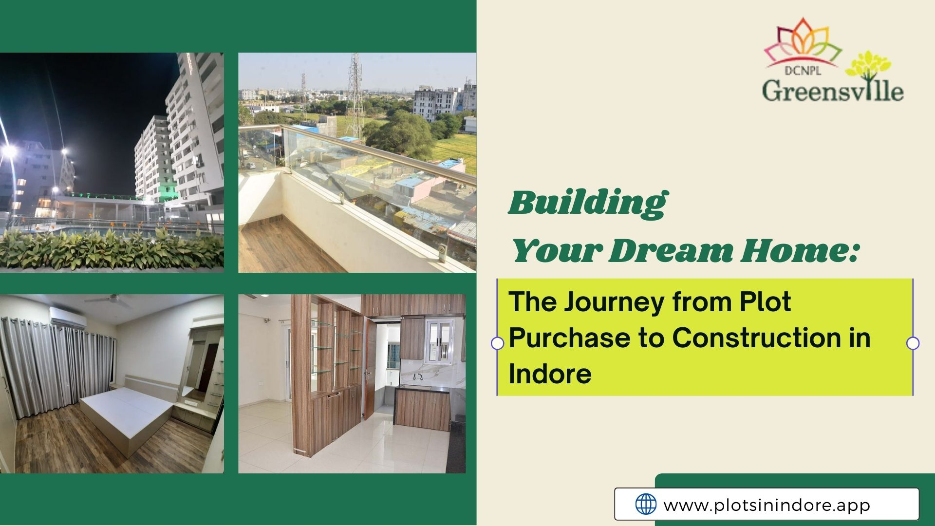Building Your Dream Home: The Journey from Plot Purchase to Construction in Indore