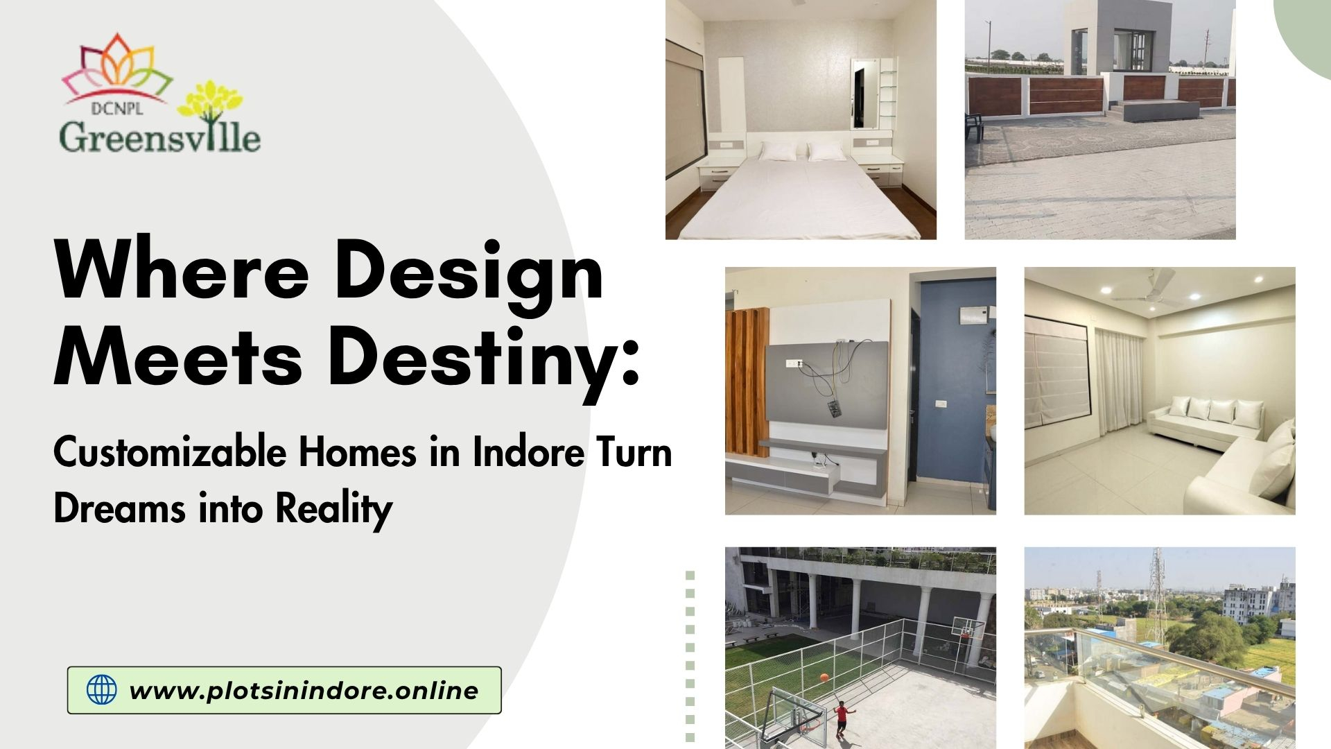 Where Design Meets Destiny: Customizable Homes in Indore Turn Dreams into Reality