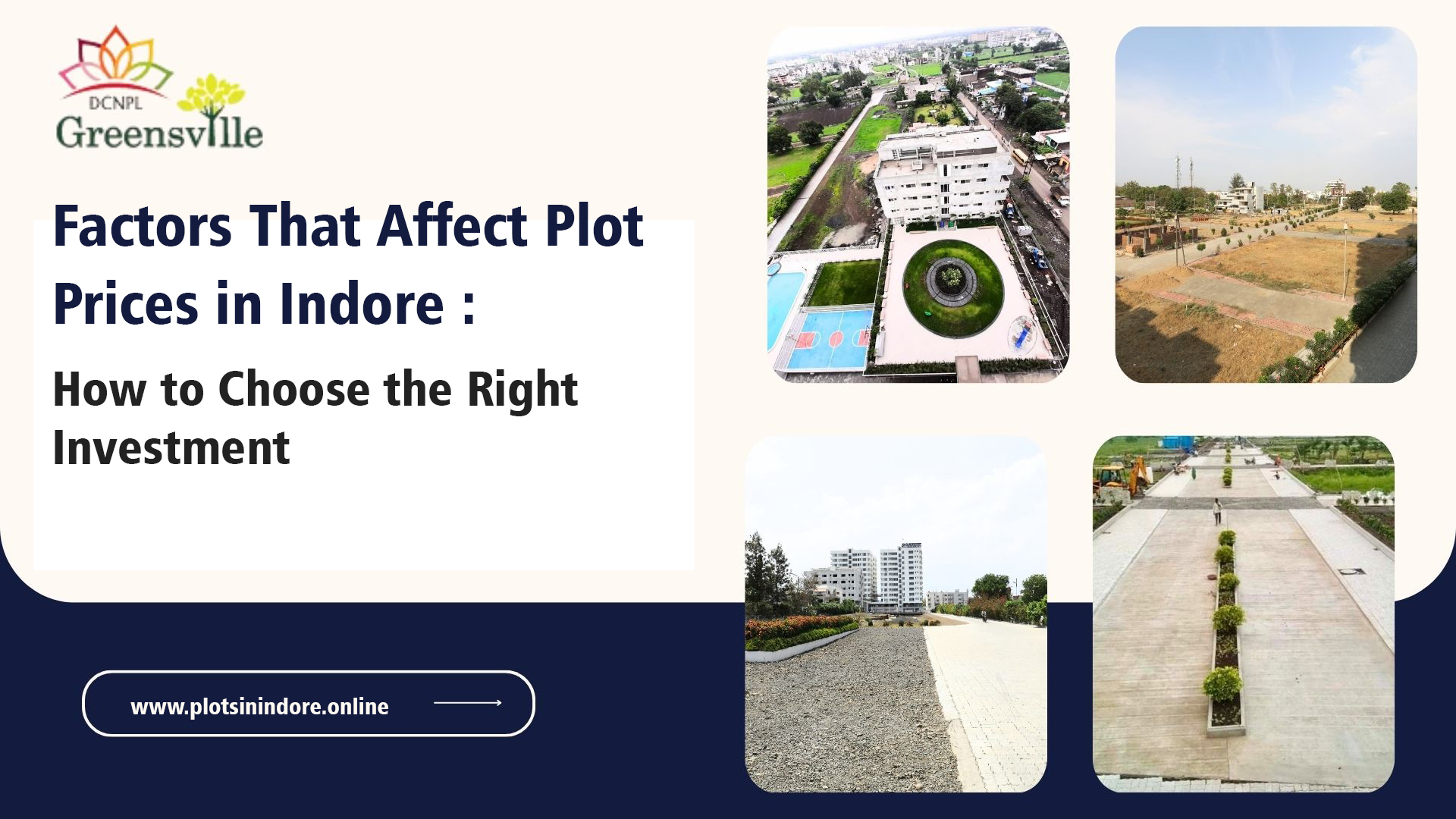 Factors That Affect Plot Prices in Indore How to Choose the Right Investment