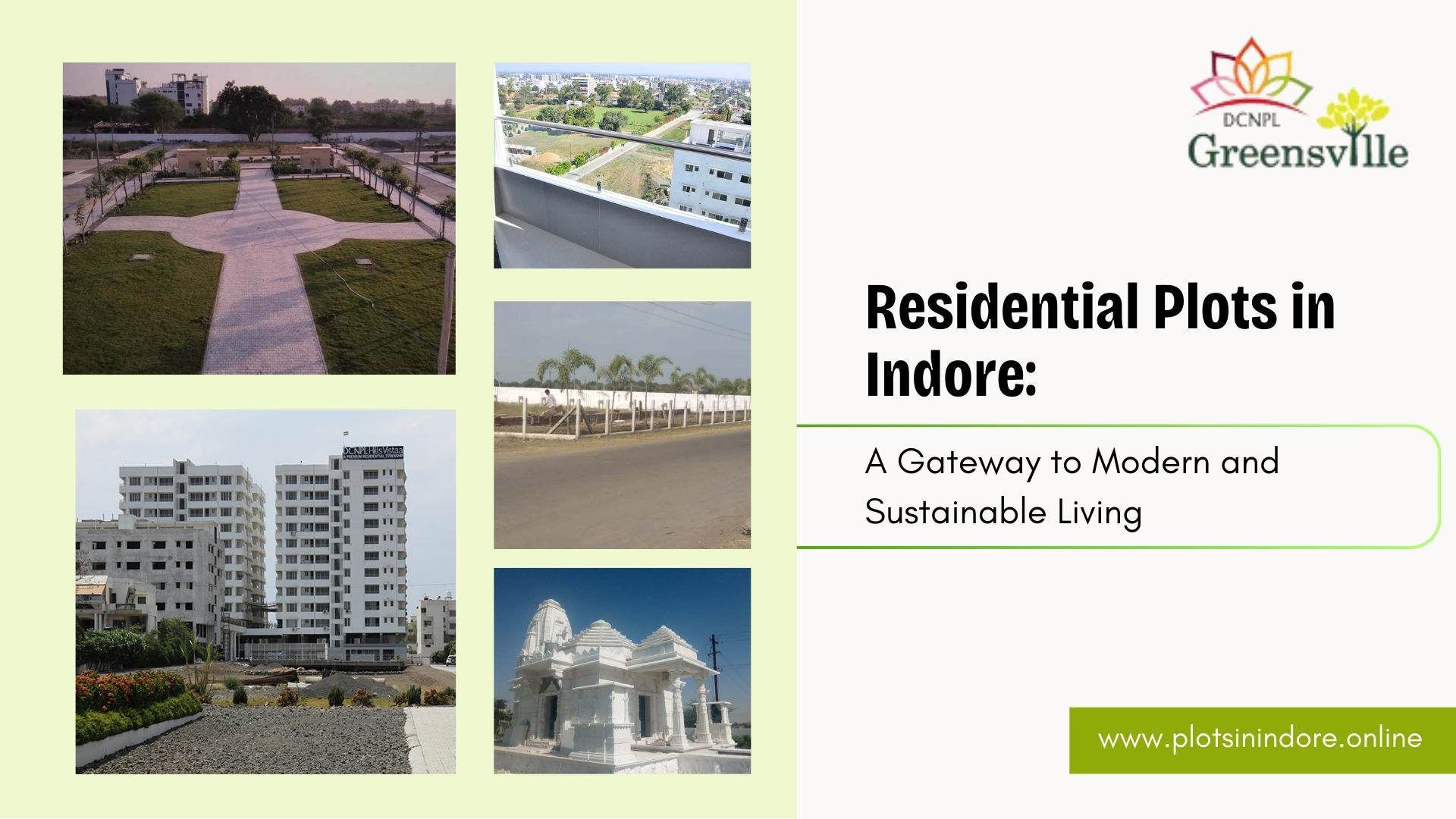Residential Plots in Indore: A Gateway to Modern and Sustainable Living