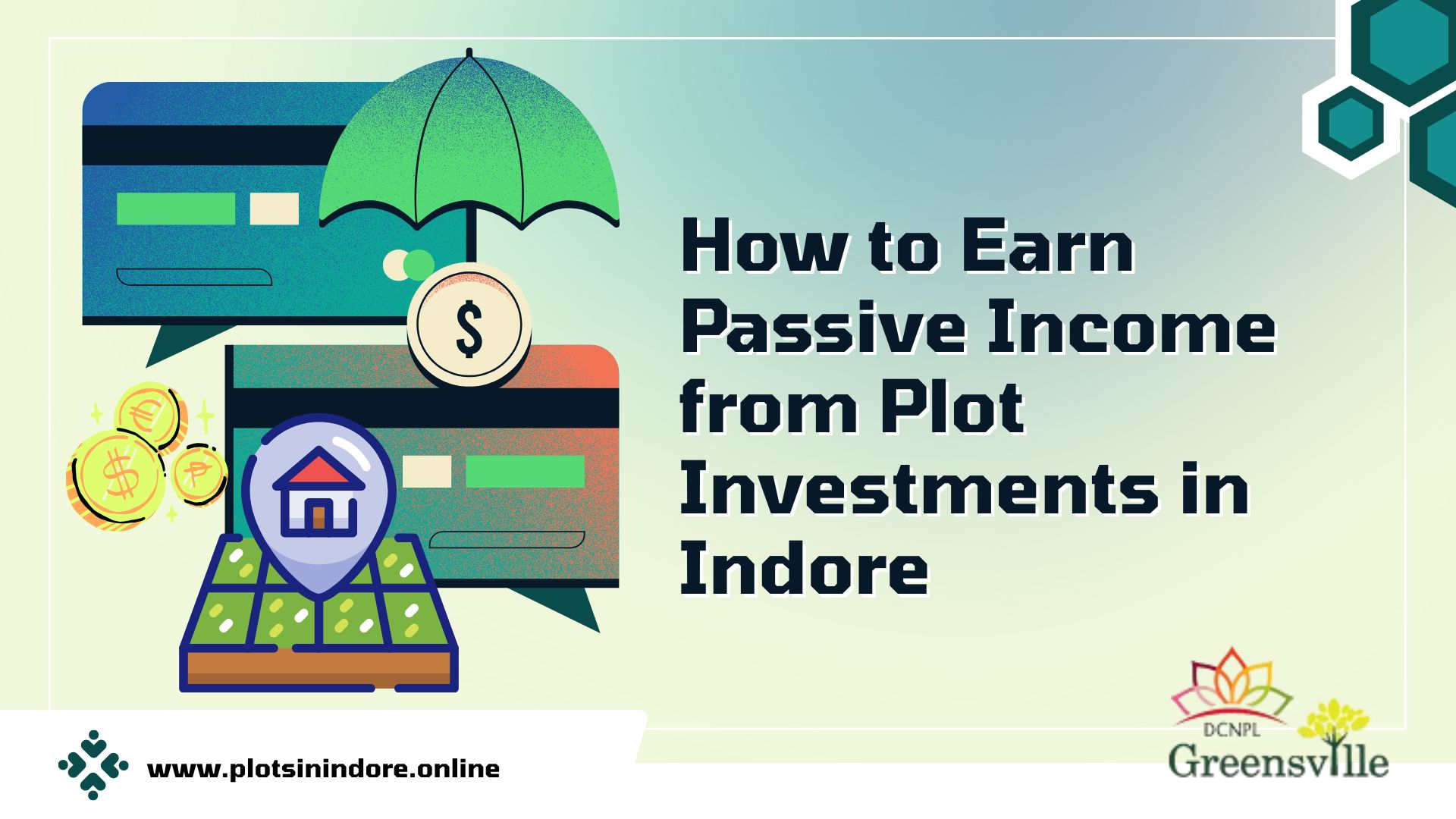 How to Earn Passive Income from Plot Investments in Indore