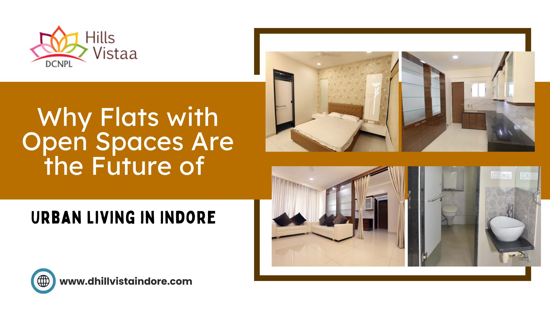 Why Flats with Open Spaces Are the Future of Urban Living in Indore
