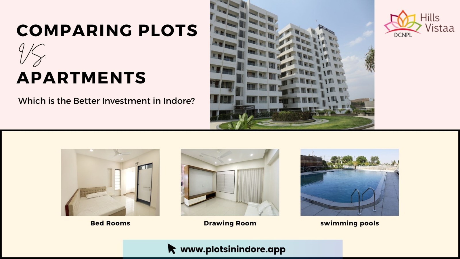 Comparing Plots vs Apartments Which is the Better Investment in Indore