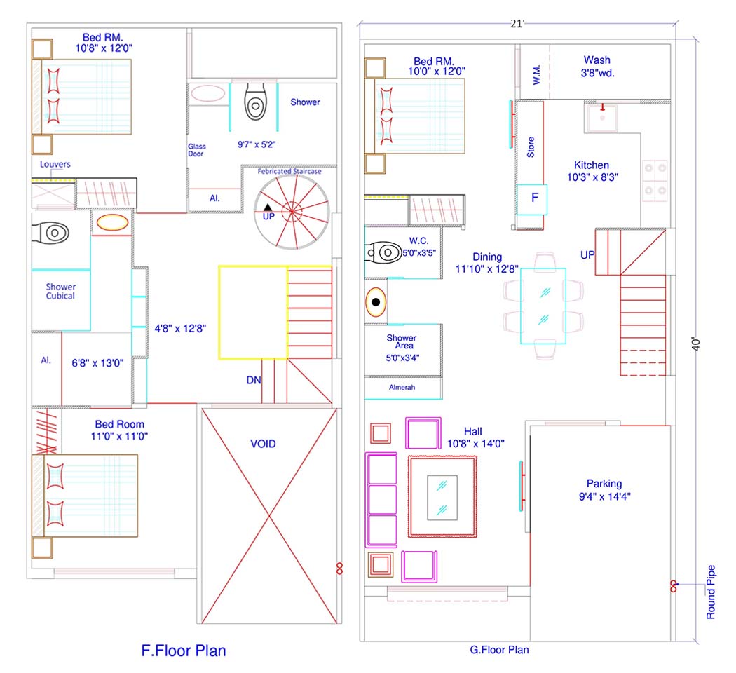 Row House In Indore