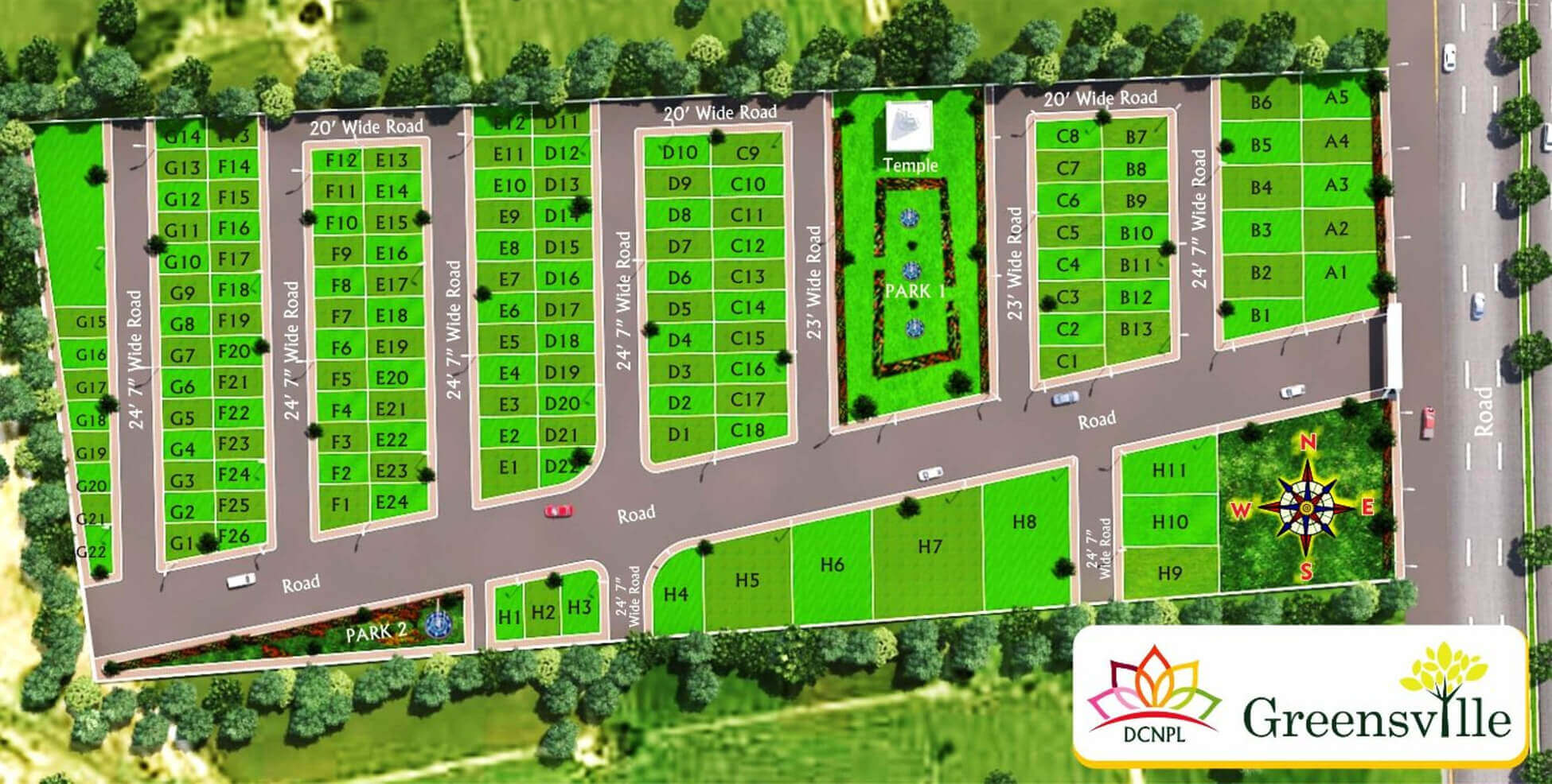 Indore Property Master Plan