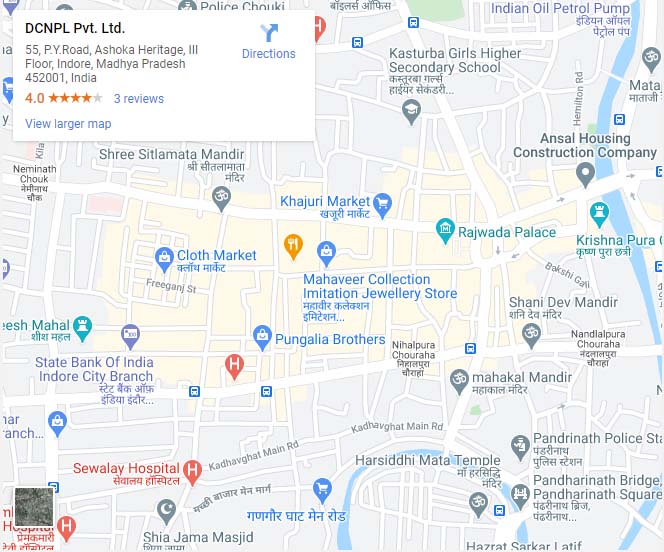 Indore Property Location